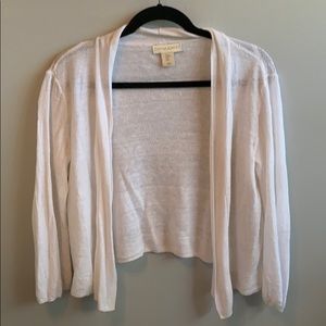 Barley worn contents rowley cardigan